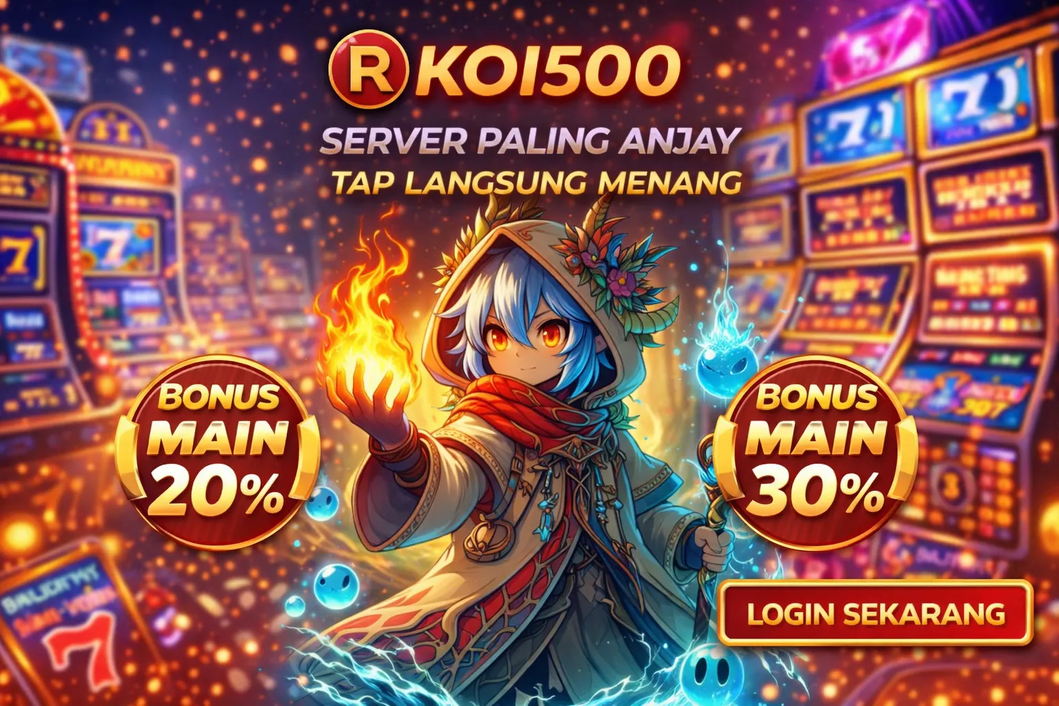 Galeri foto Koi500 🎮 Rekomendasi Game Keren Hari Ini Versi Koi500 di Jakarta